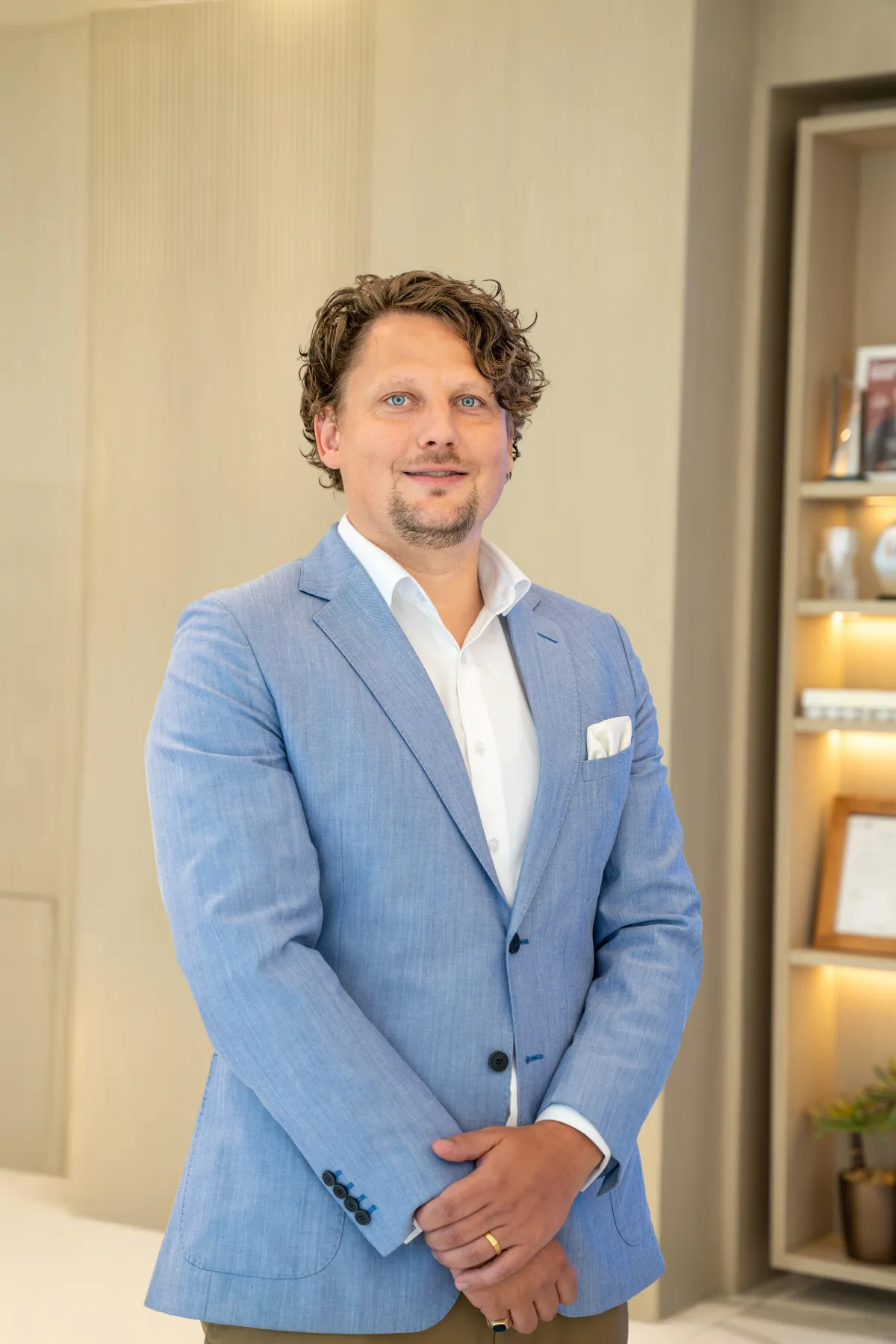Jasper Roode, Chandler International