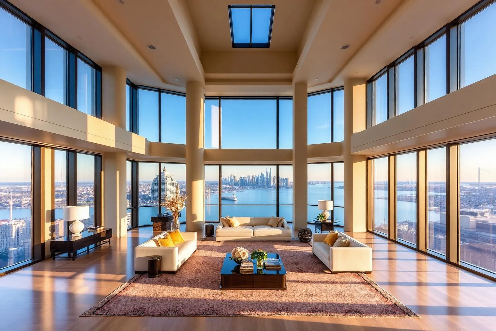 The 3-bedroom duplex — a residence above all, where privacy meets openness.