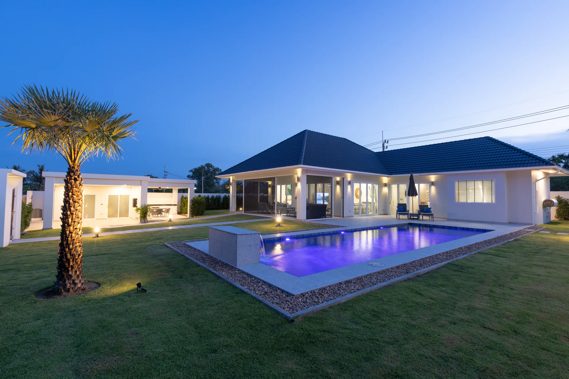 Baan Phu Thara eco pool villa, Hua Hin